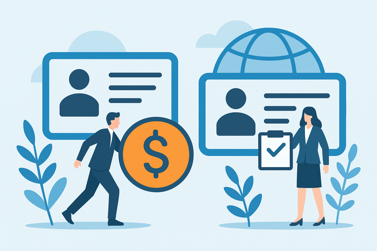 Investor's and Work Permit